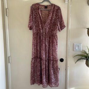 Who What Wear MIDI Dress